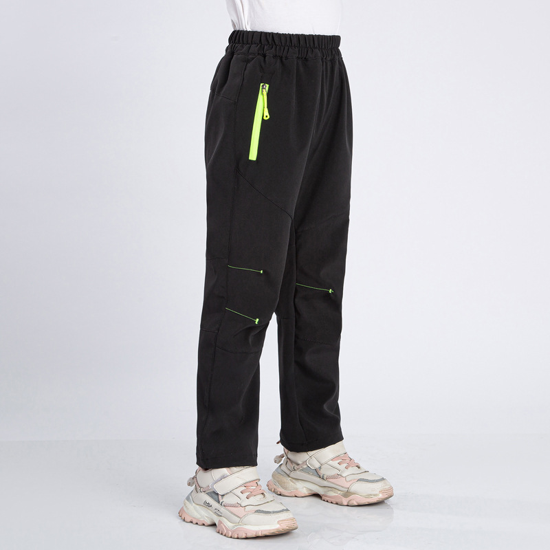 子供用の防水アウトドアハイキングパンツ,男の子と女の子用のク - Outdoor Sport Waterproof Pants のレビューと価格
