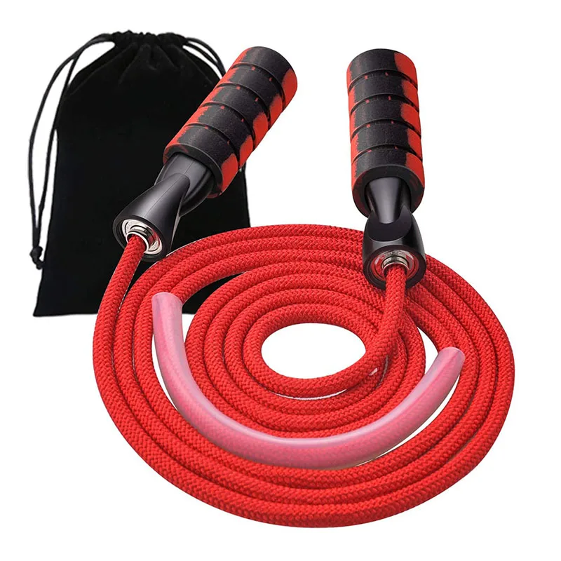 超軽量レーシングロープスキッピング高強度耐摩耗性ナイロン高速 - Speed Skipping Rope のレビューと価格