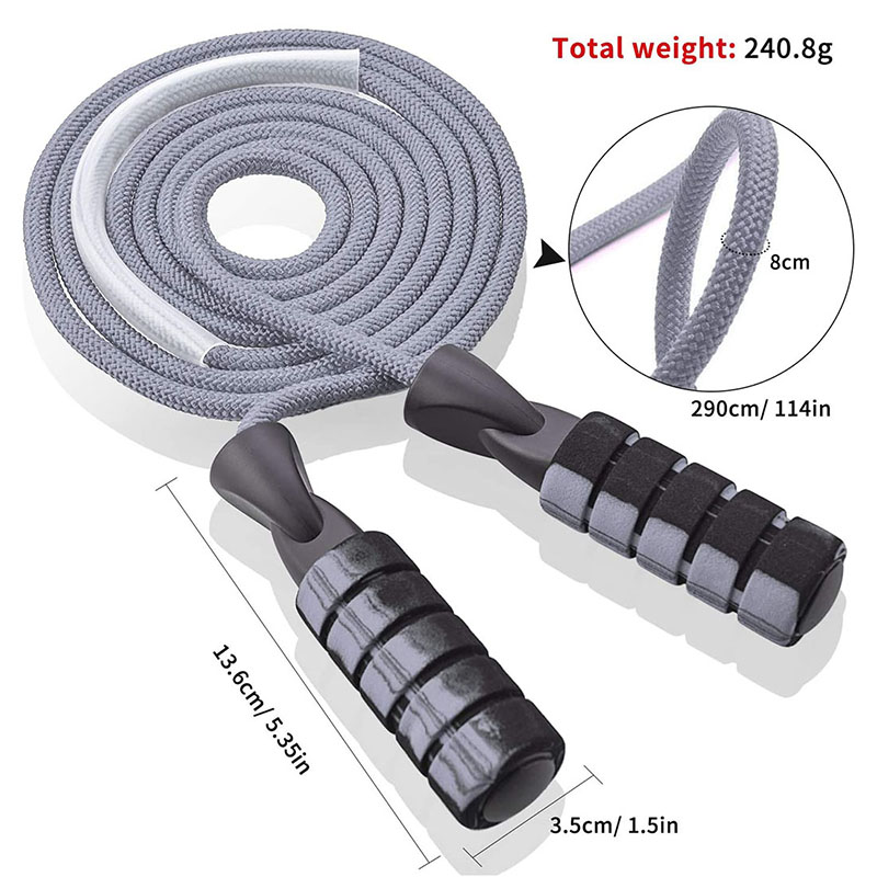超軽量レーシングロープスキッピング高強度耐摩耗性ナイロン高速 - Speed Skipping Rope のレビューと価格