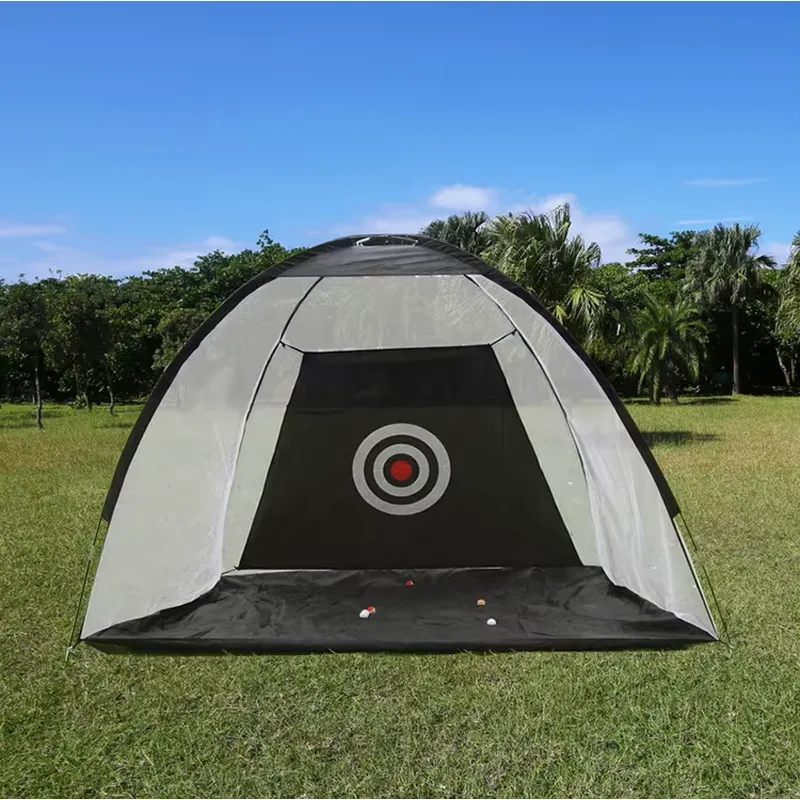 ポータブル2Mナイロン製バッティングネットテント折りたたみ式 - Outdoor Sports Net のレビューと価格