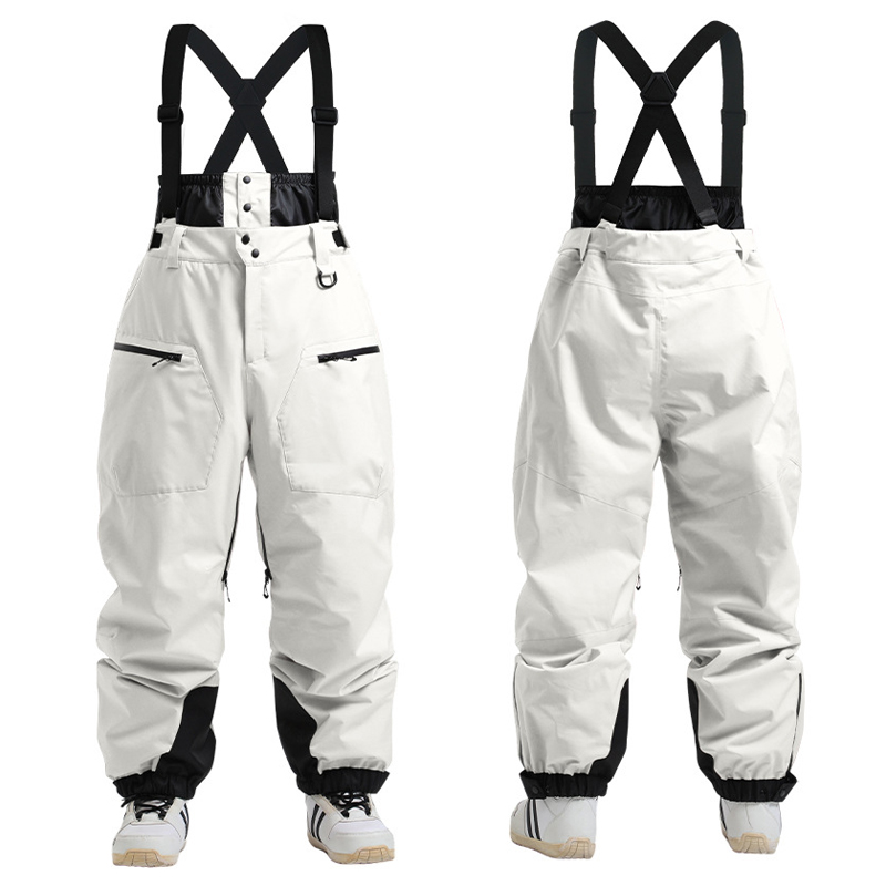 2025 屋外暖かい女性スキーズボン冬の女性よだれかけスノー - Outdoor Sport Waterproof Pants のレビューと価格