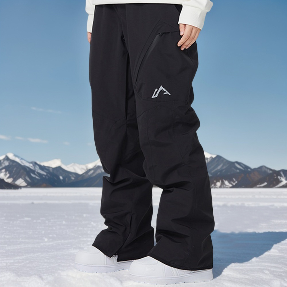 女性用防風ルーズスキーパンツ、防水スノーオーバーオール、屋外 - Outdoor Sport Waterproof Pants のレビューと価格