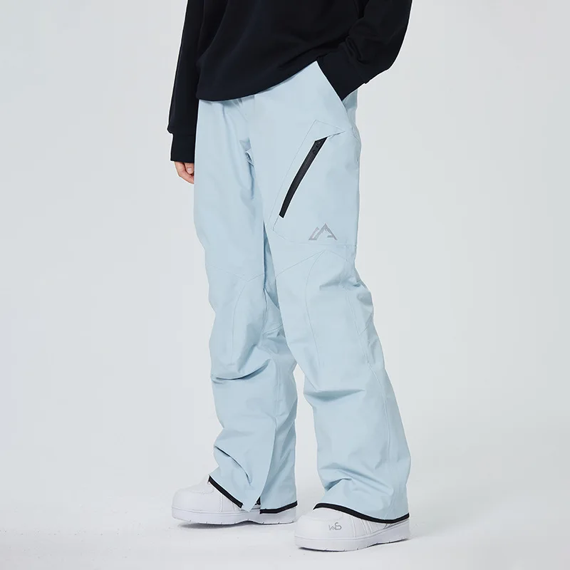 女性用防風ルーズスキーパンツ、防水スノーオーバーオール、屋外 - Outdoor Sport Waterproof Pants のレビューと価格