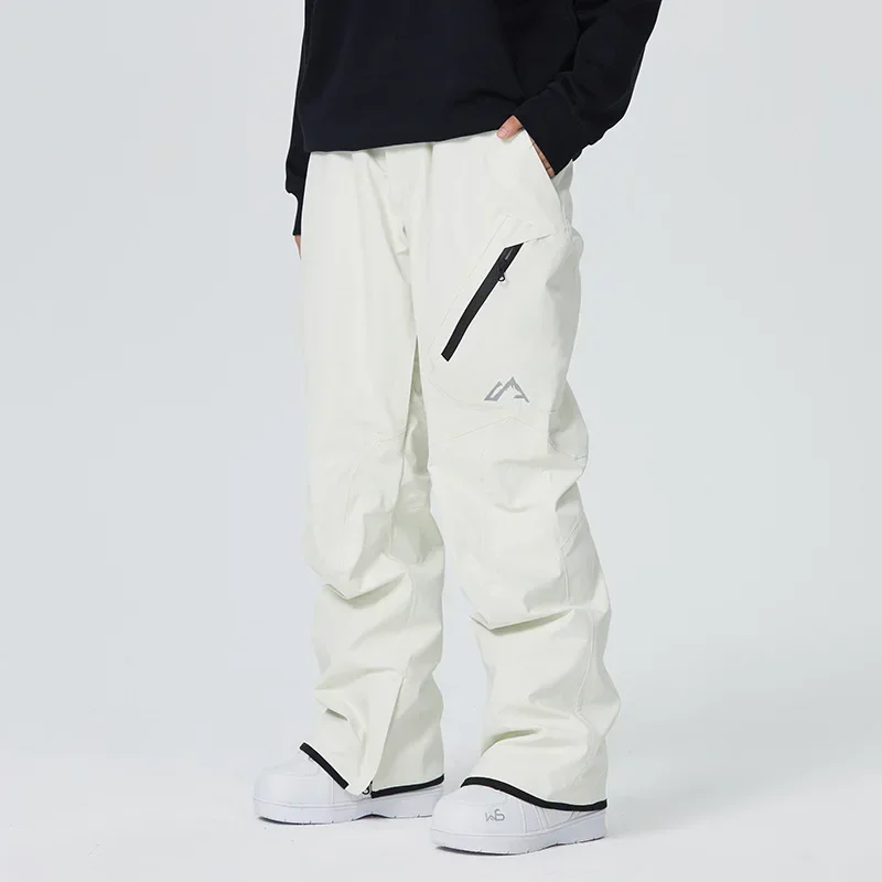女性用防風ルーズスキーパンツ、防水スノーオーバーオール、屋外 - Outdoor Sport Waterproof Pants のレビューと価格