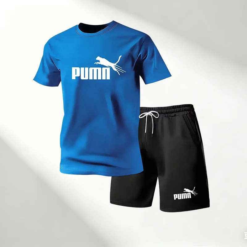 2026年ホットセール メンズTシャツセット Oネック半袖+ - Outdoor Sport Leisure のレビューと価格