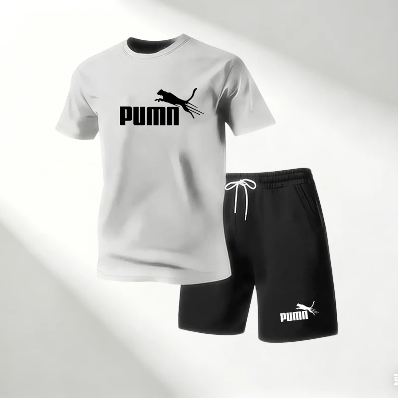 2026年ホットセール メンズTシャツセット Oネック半袖+ - Outdoor Sport Leisure のレビューと価格