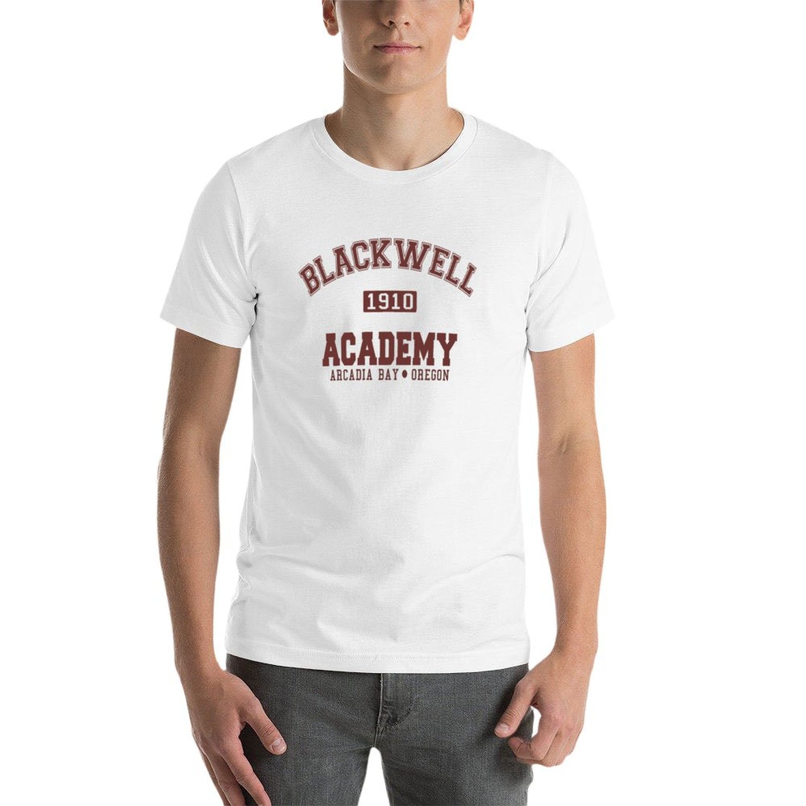 ライフ イズ ストレンジ ブラックウェル アカデミー Tシャ - Academy Sports Outdoor のレビューと価格