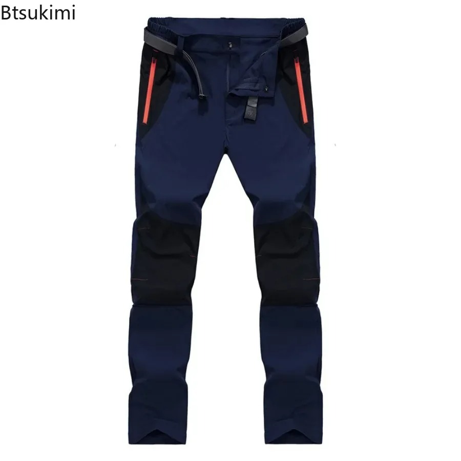 2026メンズスポーツ防水カーゴパンツ戦術的な速乾性ズボン男 - Outdoor Sport Waterproof Pants のレビューと価格
