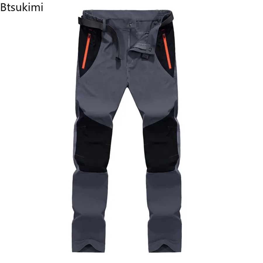 2026メンズスポーツ防水カーゴパンツ戦術的な速乾性ズボン男 - Outdoor Sport Waterproof Pants のレビューと価格