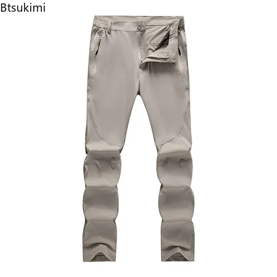 2026メンズスポーツ防水カーゴパンツ戦術的な速乾性ズボン男 - Outdoor Sport Waterproof Pants のレビューと価格
