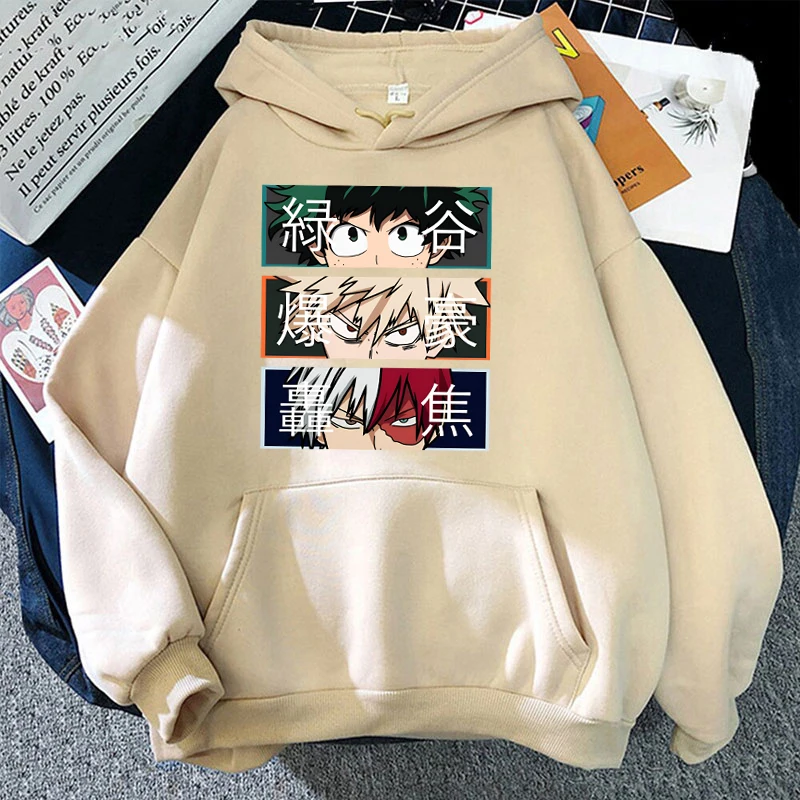 アニメヒーローアカデミースタイル秋冬長袖爆豪勝己轟焦凍メンズ - Academy Sports Outdoor のレビューと価格