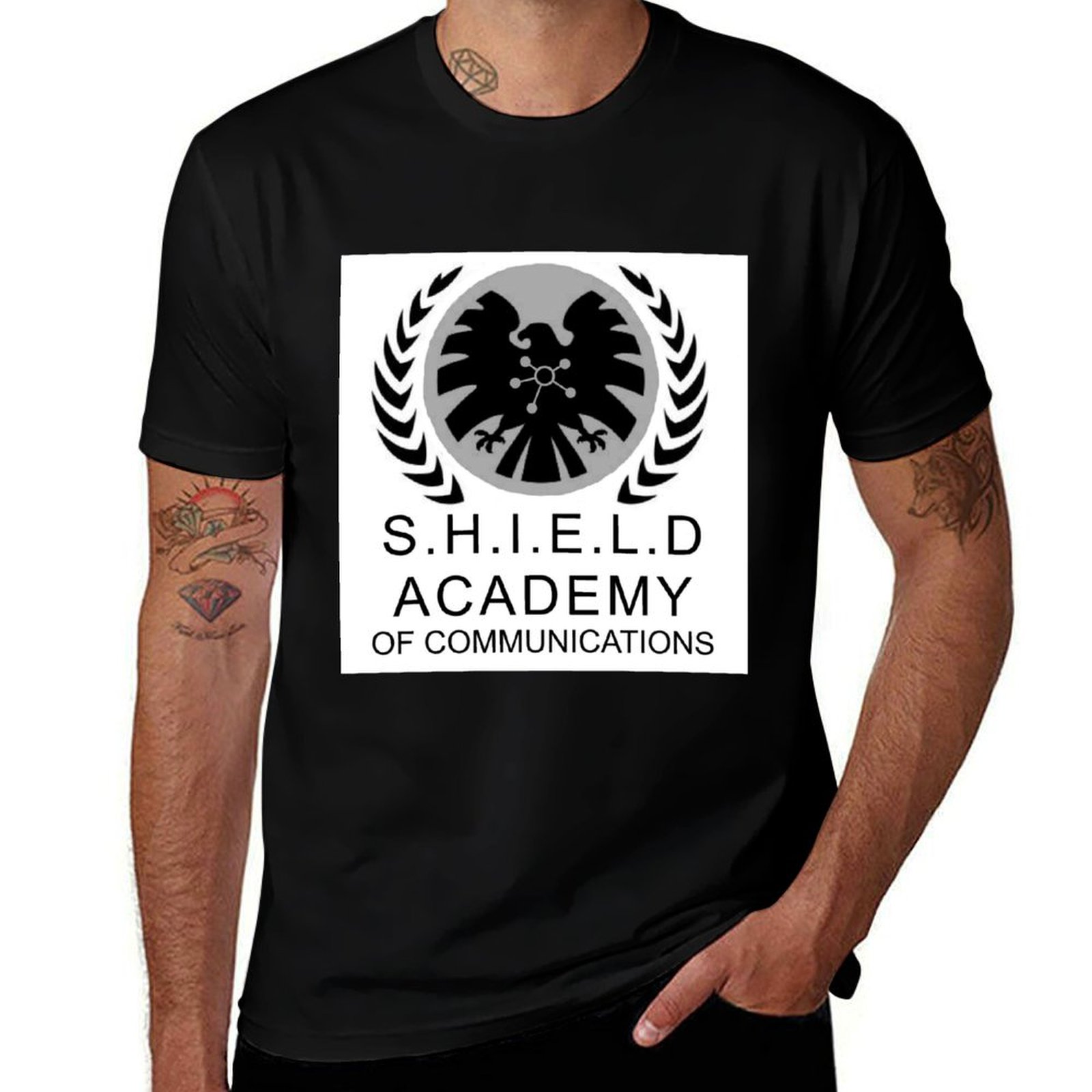 SHIELD アカデミー オブ コミュニケーションズ Tシャ - Academy Sports Outdoor のレビューと価格