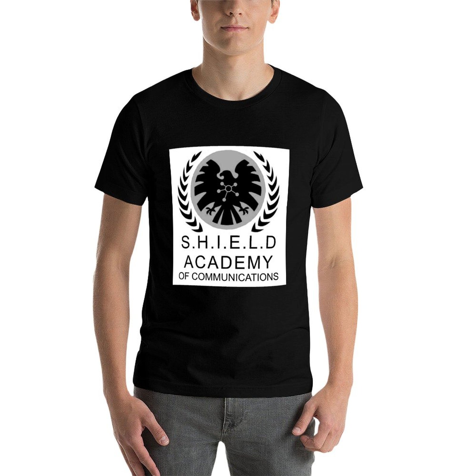 SHIELD アカデミー オブ コミュニケーションズ Tシャ - Academy Sports Outdoor のレビューと価格
