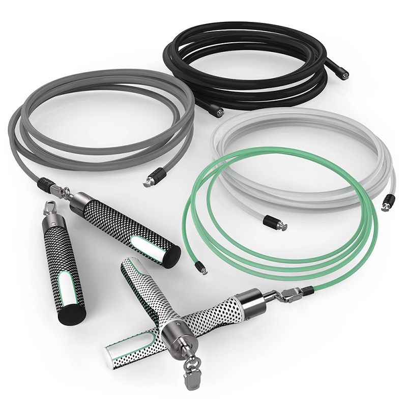ウェイト付き縄跳びセット - 重り付き 筋力トレーニング パ - Speed Skipping Rope のレビューと価格