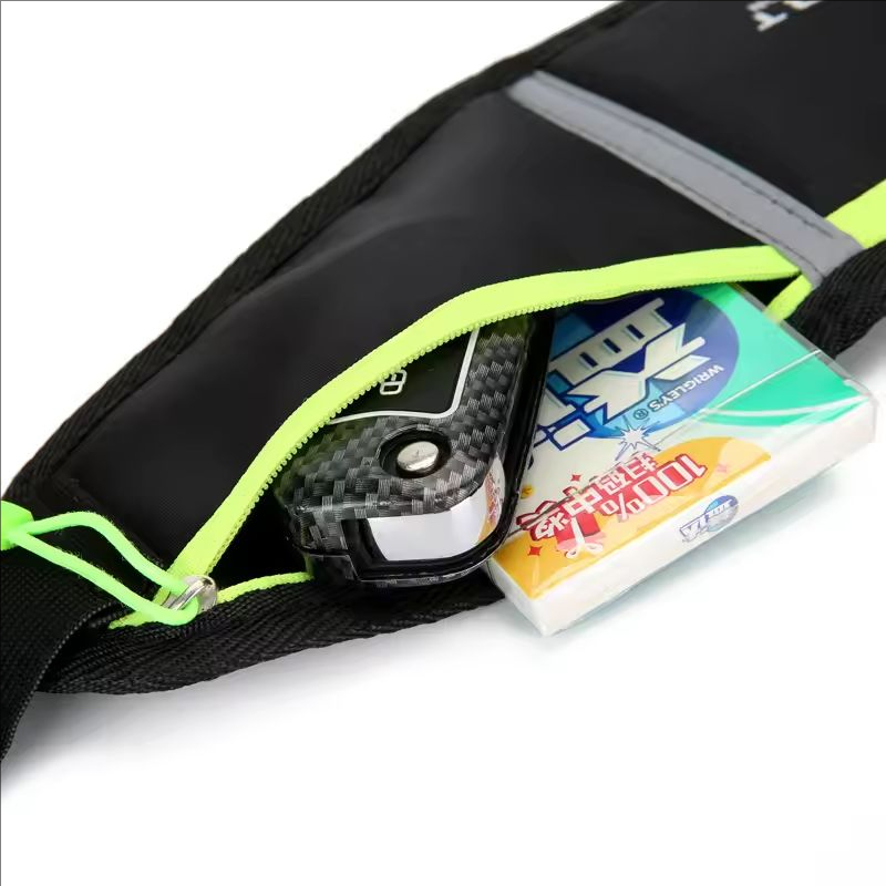 反射素材防水スポーツケトルウエストバッグ、ヘッドホンジャック - Outdoor Sport Bag のレビューと価格