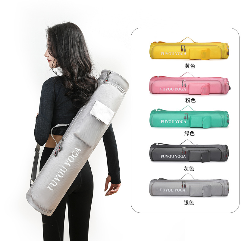 大容量ヨガマットバッグ軽量防水クロスボディジムバッグファッシ - Outdoor Sport Bag のレビューと価格