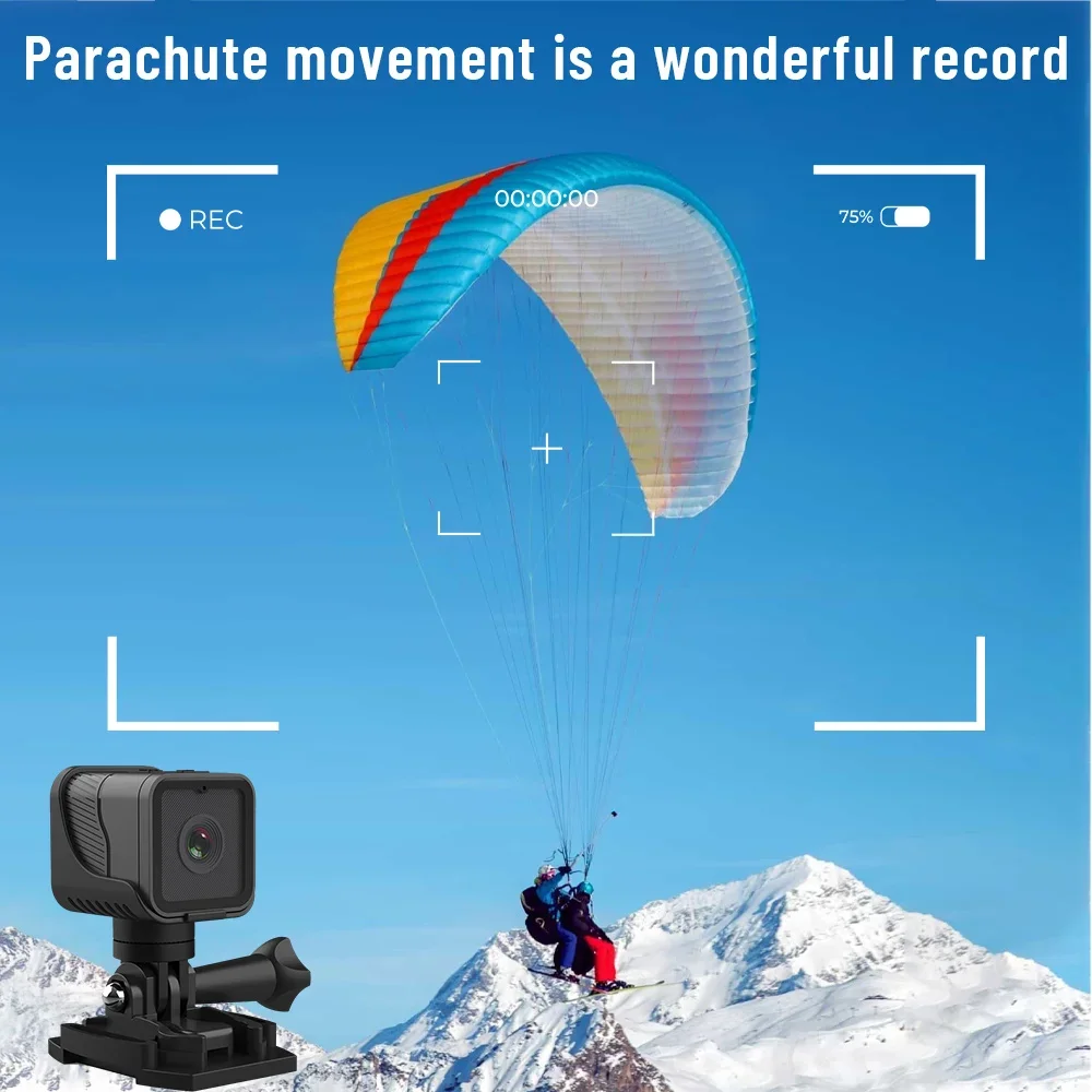 Z03 スポーツ DV 内蔵 WIFI 距離 15 メートル - Outdoor Sport Camera のレビューと価格