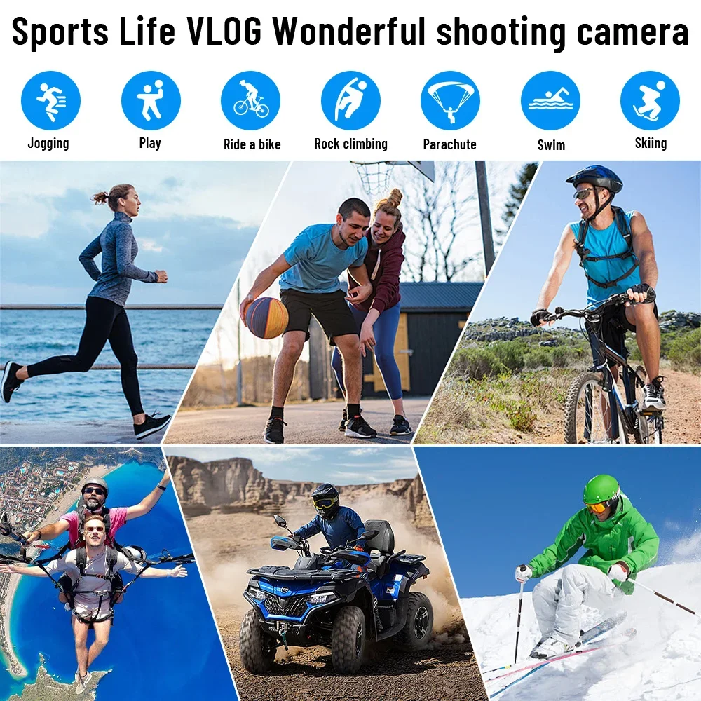 Z03 スポーツ DV 内蔵 WIFI 距離 15 メートル - Outdoor Sport Camera のレビューと価格