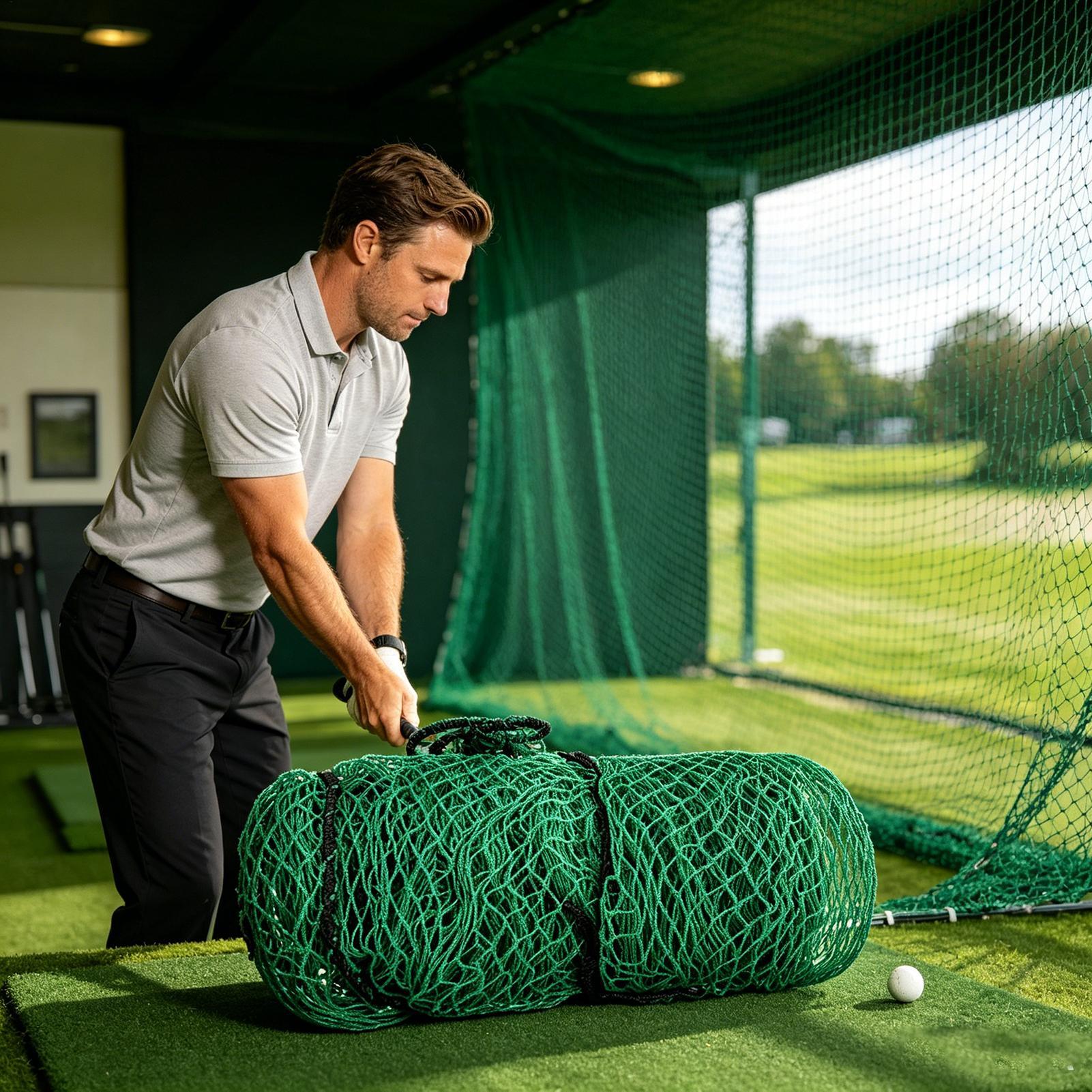 ゴルフヒッティングネット 屋外トレーニング スイング補助具  - Outdoor Sports Net のレビューと価格