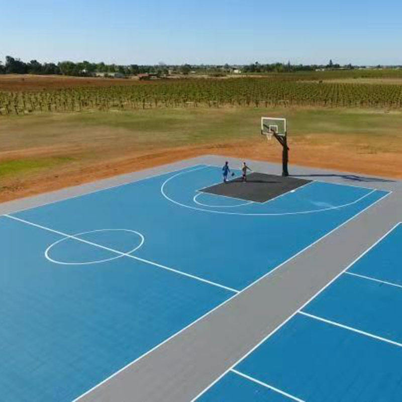 インテリジェントPPインターロッキングポータブルバスケットボ - Outdoor Sport Floor Tiles のレビューと価格