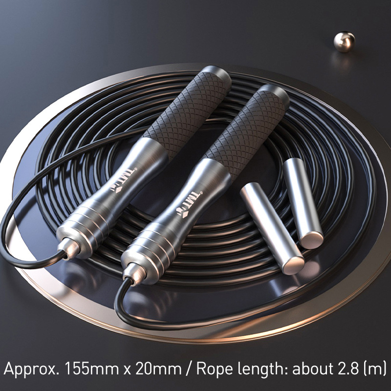 スピード縄跳び 非体重負荷縄跳び プロの脂肪燃焼フィットネス - Speed Skipping Rope のレビューと価格