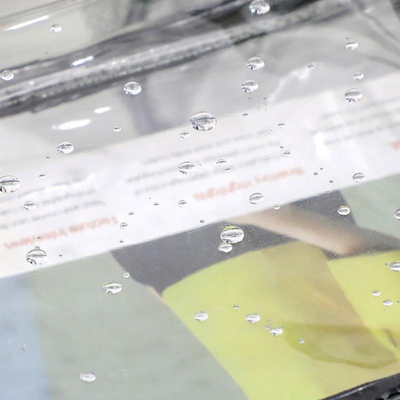 トラベルビジュアルバックパック大容量防水ショルダーバッグ透明 - Outdoor Sport Bag のレビューと価格