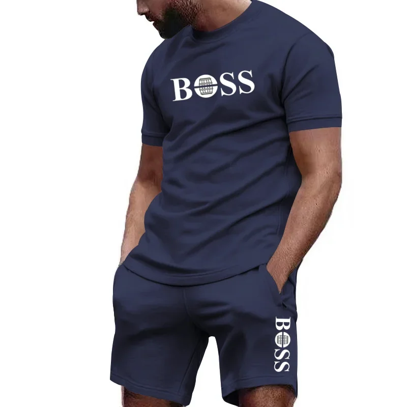 メンズツーピーススポーツウェア半袖Tシャツ＆パンツセット ラ - Outdoor Sport Leisure のレビューと価格