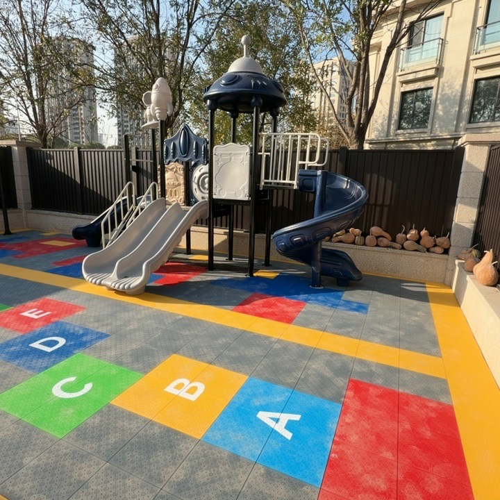プロ仕様連結式PP可動バスケットボールコートタイルクリック設 - Outdoor Sport Floor Tiles のレビューと価格
