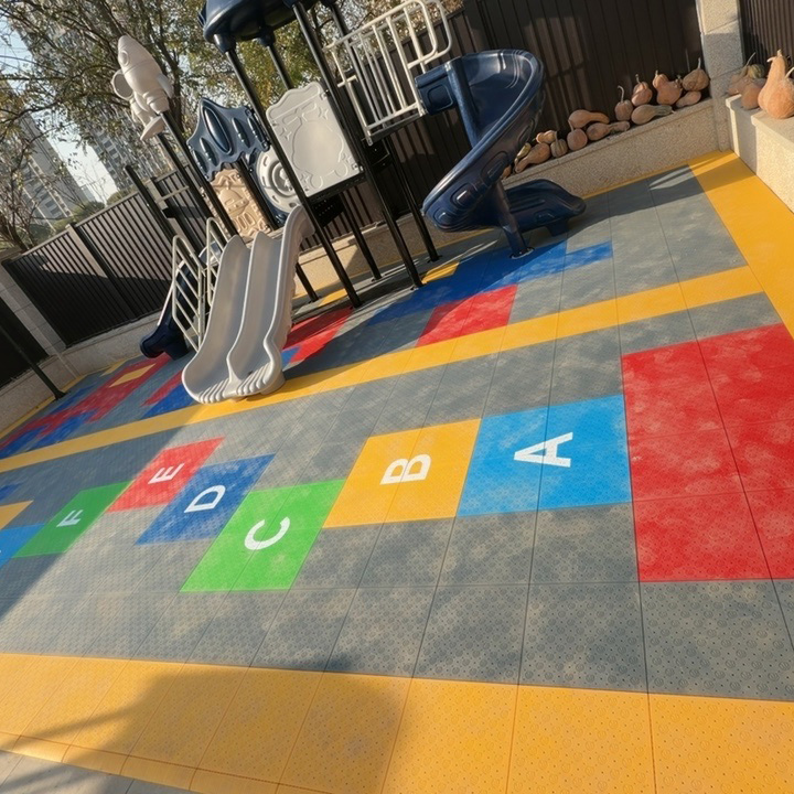 プロ仕様連結式PP可動バスケットボールコートタイルクリック設 - Outdoor Sport Floor Tiles のレビューと価格