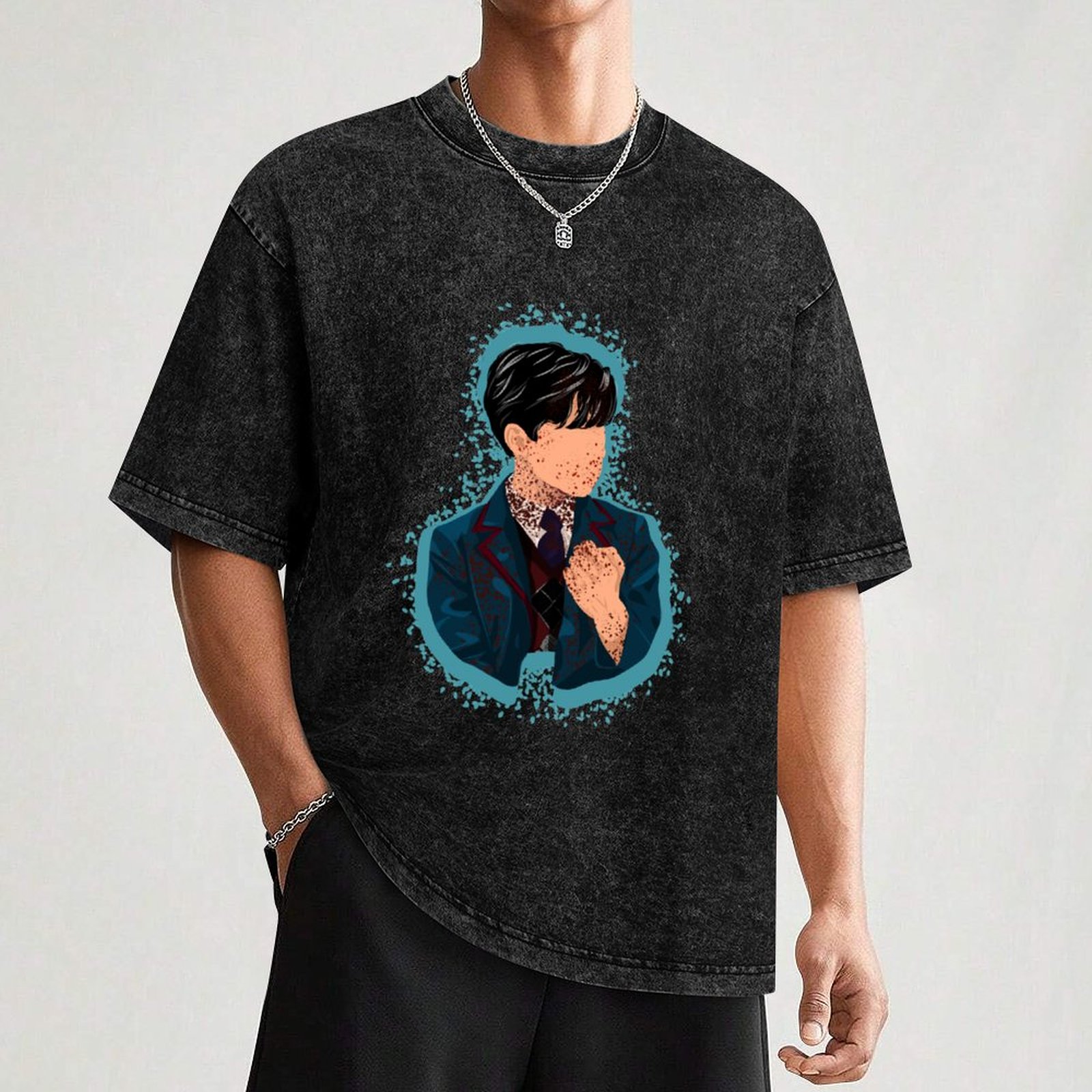 ナンバー 5- アンブレラアカデミー Tシャツ アウトドア  - Academy Sports Outdoor のレビューと価格