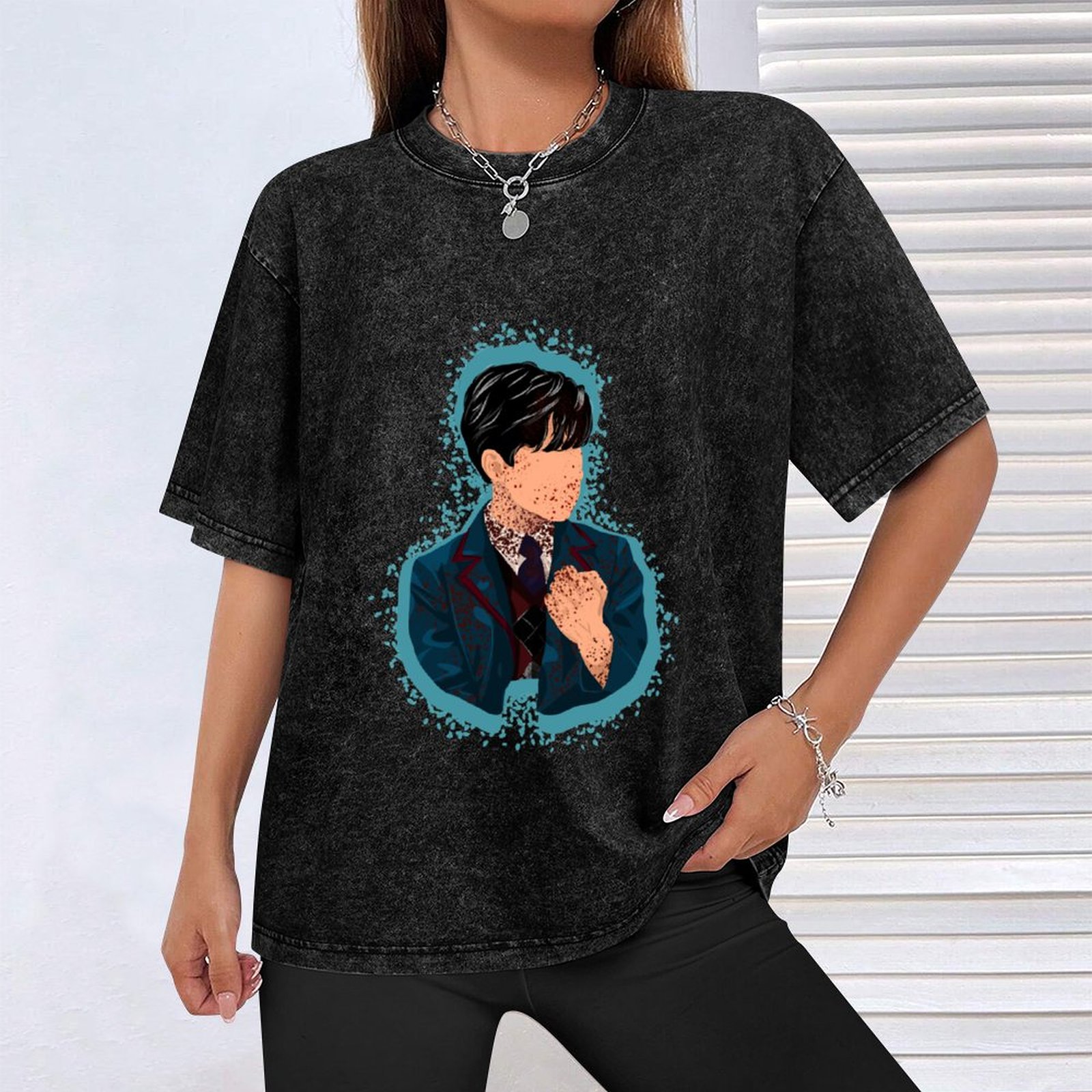 ナンバー 5- アンブレラアカデミー Tシャツ アウトドア  - Academy Sports Outdoor のレビューと価格