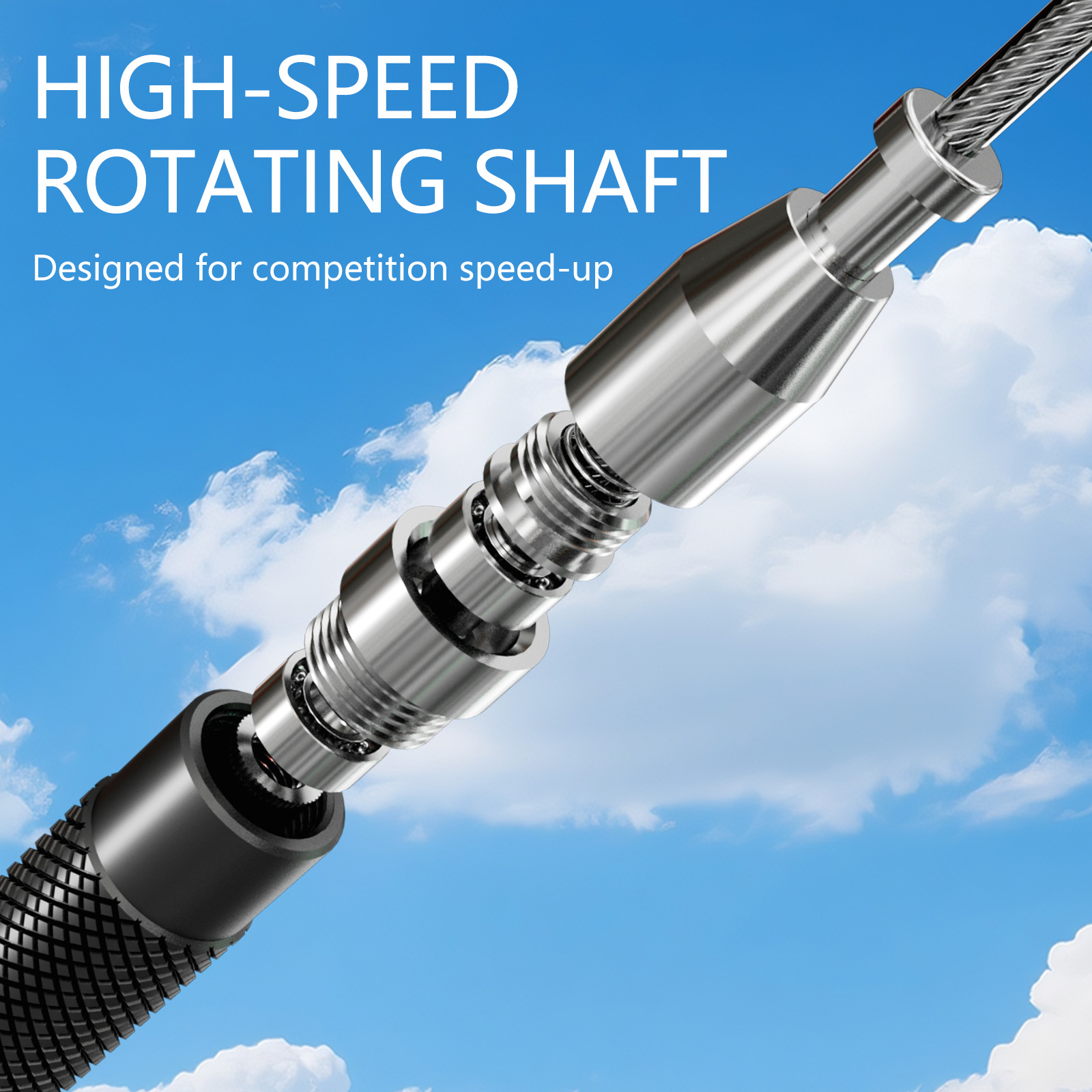 MOGOLD メタルハンドルワイヤー縄跳び – 超高速加速、 - Speed Skipping Rope のレビューと価格