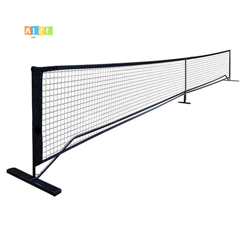 A12E-ポータブルピクルボールネットシステム 22フィート - Outdoor Sports Net のレビューと価格