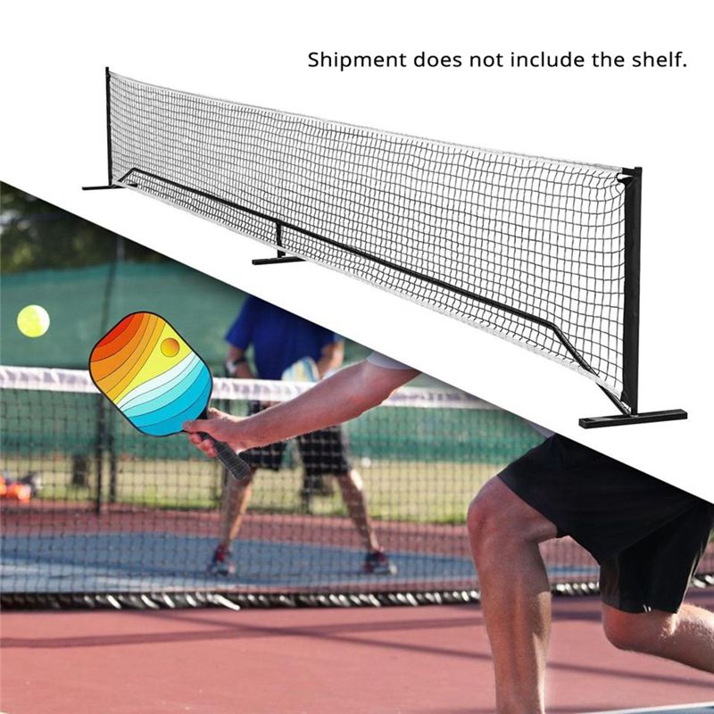 A12E-ポータブルピクルボールネットシステム 22フィート - Outdoor Sports Net のレビューと価格