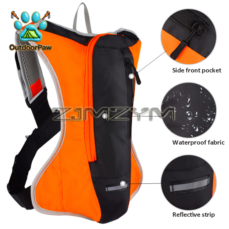 大容量ハイドレーションバックパック快適で通気性のあるクロスカ - Outdoor Sport Bag のレビューと価格