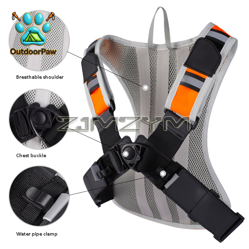 大容量ハイドレーションバックパック快適で通気性のあるクロスカ - Outdoor Sport Bag のレビューと価格