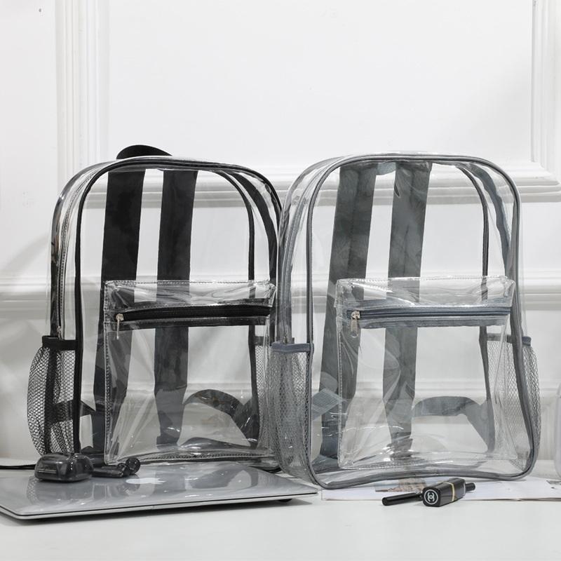透明 PVC アウトドアスポーツフィットネスナップサックカジ - Outdoor Sport Bag のレビューと価格
