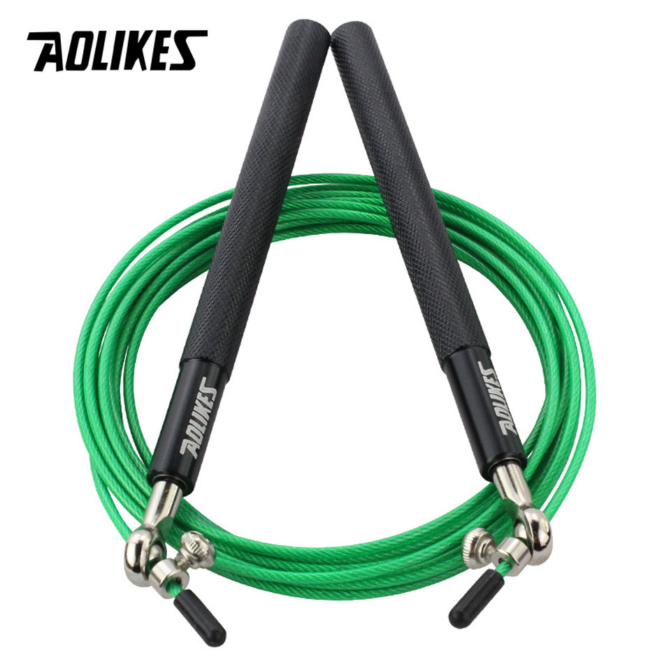 AOLIKES 1 個クロスフィットスピード縄跳びプロフェッ - Speed Skipping Rope のレビューと価格