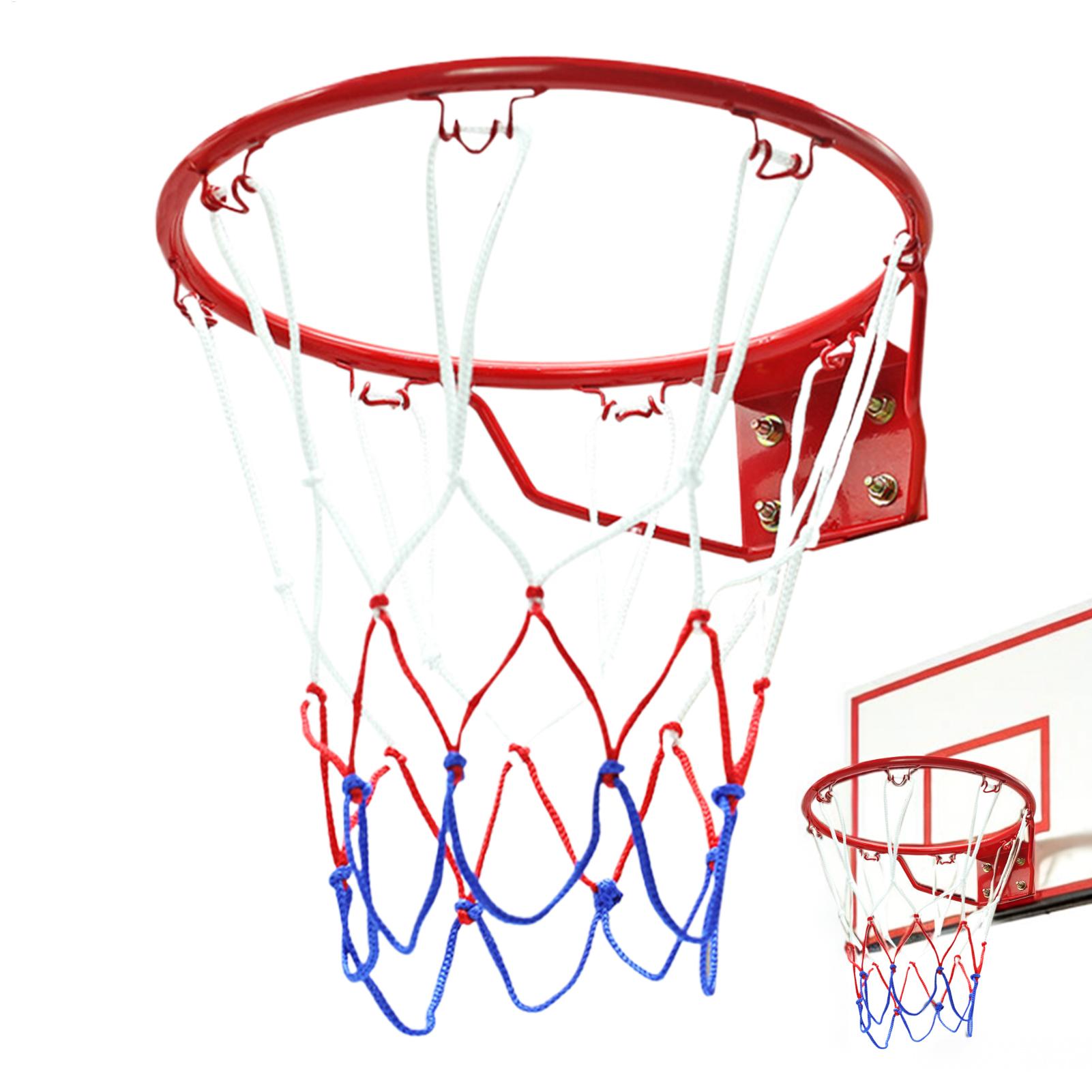 バスケットボールリング スポーツボールバスケット ネット付き - Outdoor Sports Net のレビューと価格