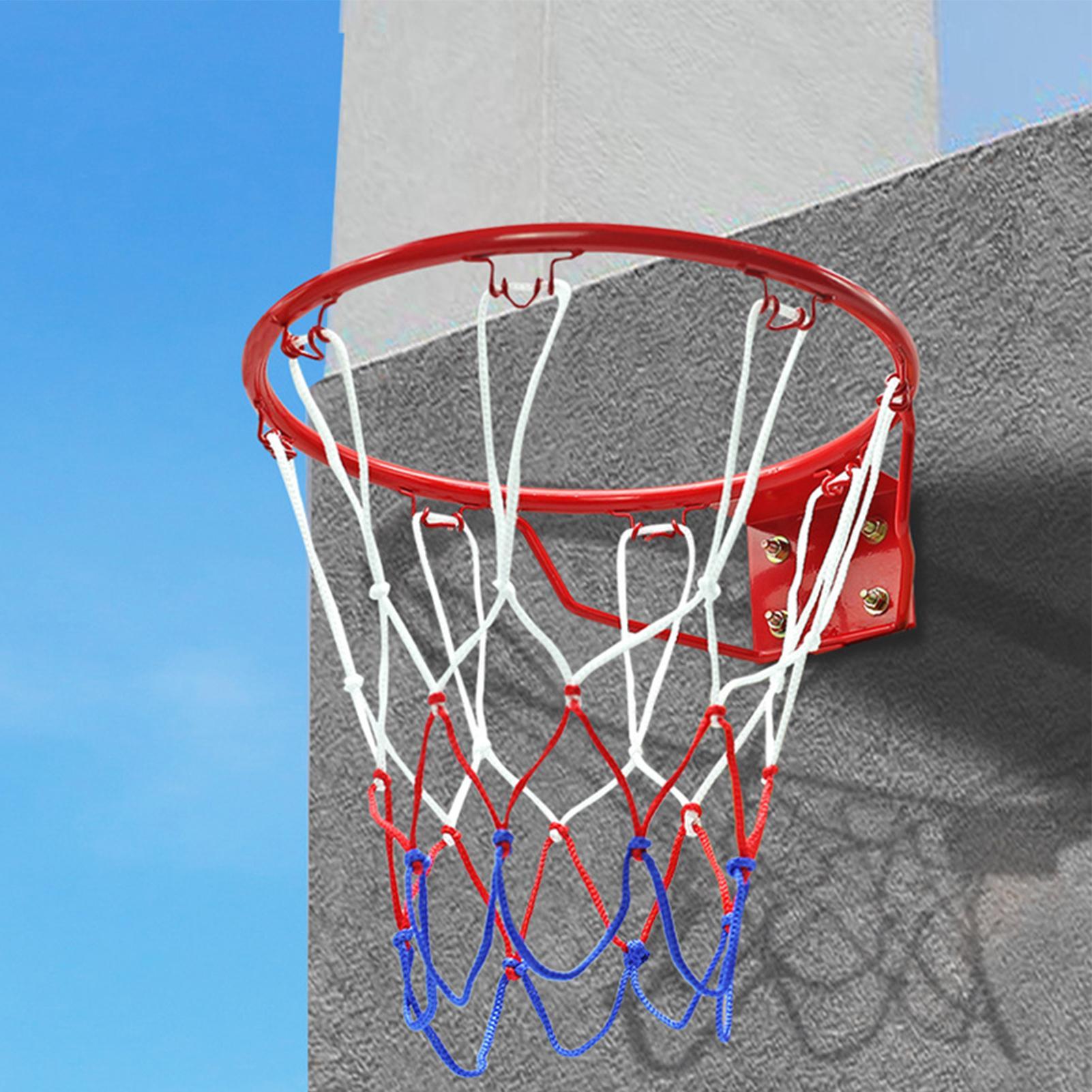 バスケットボールリング スポーツボールバスケット ネット付き - Outdoor Sports Net のレビューと価格