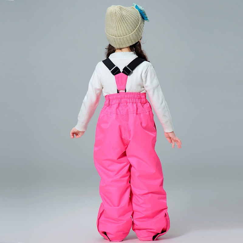 新しい冬の子供の男の子スキー暖かいパンツ屋外スポーツ防水防風 - Outdoor Sport Waterproof Pants のレビューと価格
