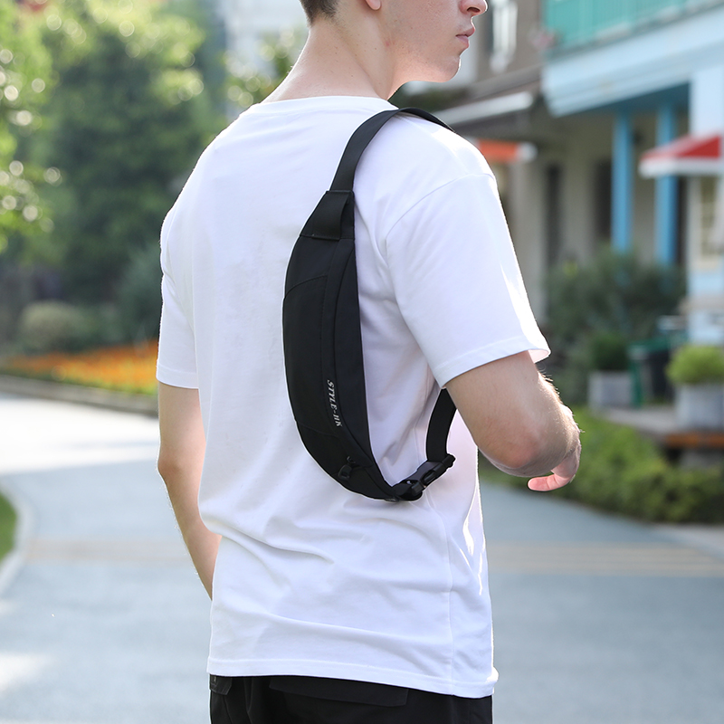 英雄騎士高品質ウエストパックマンカジュアルアウトドア旅行クロ - Outdoor Sport Bag のレビューと価格