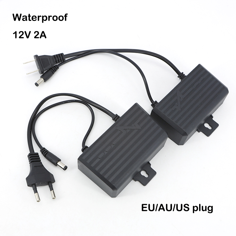 防水AC 100V 240V to DC 12V 2A 20 - Outdoor Sport Camera のレビューと価格